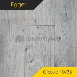 Дизайн - Egger - PRO 2023 Ламинат 10/33 4V - CLASSIC / ДУБ МУРОМ СЕРЫЙ EPL138