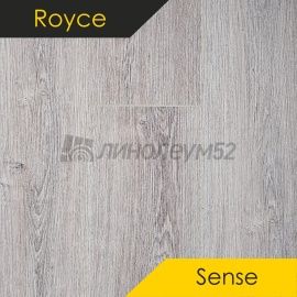ROYCE - SENSE / 1200*180*4.0 - Royce Полимерные полы - SENSE / ДУБ МАДЛЕН 707