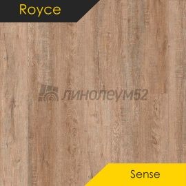 ROYCE - SENSE / 1200*180*4.0 - Royce Полимерные полы - SENSE / ДУБ АККО 720