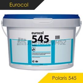 Клей для линолеума - КЛЕЙ И ХОЛОДНАЯ СВАРКА - Eurocol Фиксирующий клей - EUROCOL / FORBO POLARIS 545