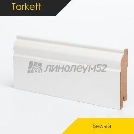 Плинтус - DEARTIO / Tarkett - Tarkett Плинтус Deartio ECONOM - W04-80 Белый / МДФ