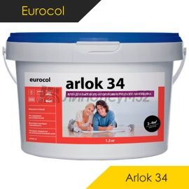 Клей для линолеума - КЛЕЙ И ХОЛОДНАЯ СВАРКА - Eurocol Специализированный клей - EUROCOL / ARLOK 34 (Полимерная дисперсия) Клей для линолеума - КЛЕЙ И ХОЛОДНАЯ СВАРКА - Eurocol Специализированный клей - EUROCOL / ARLOK 34 (Полимерная дисперсия)